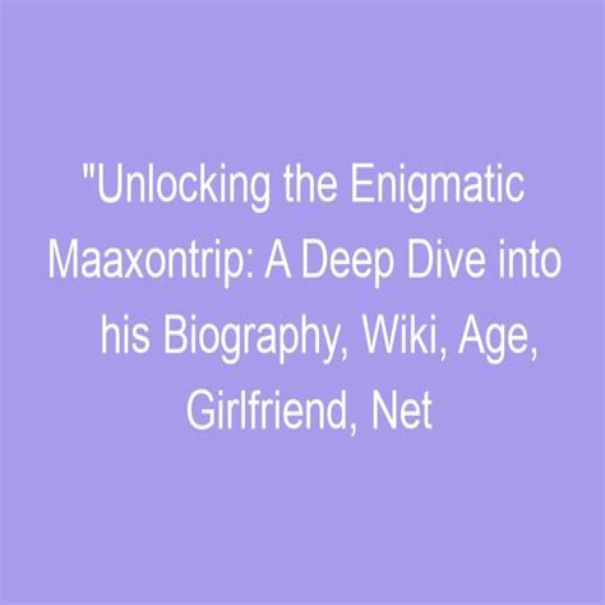 HTML